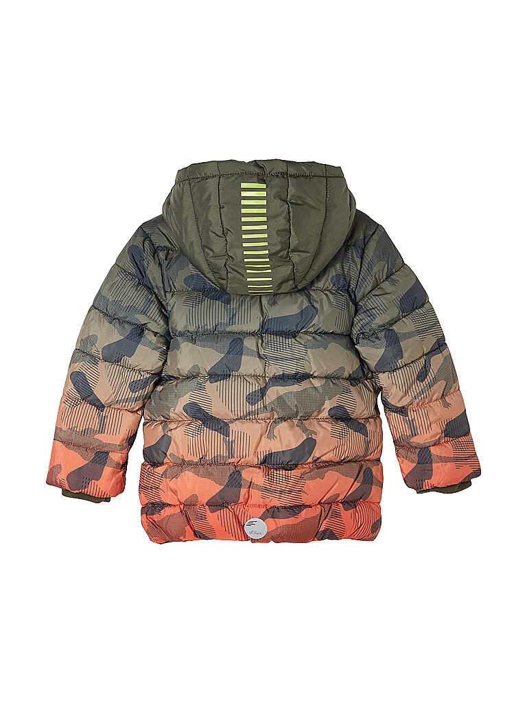 S.OLIVER | Jungen Jacke | orange