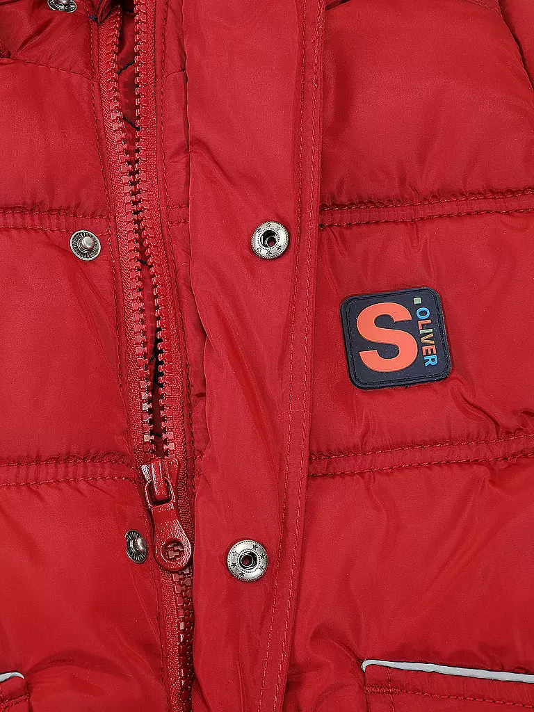 S.OLIVER | Jungen Jacke | rot