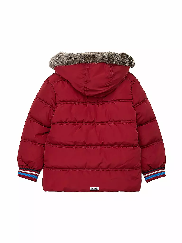 S.OLIVER | Jungen Jacke | rot