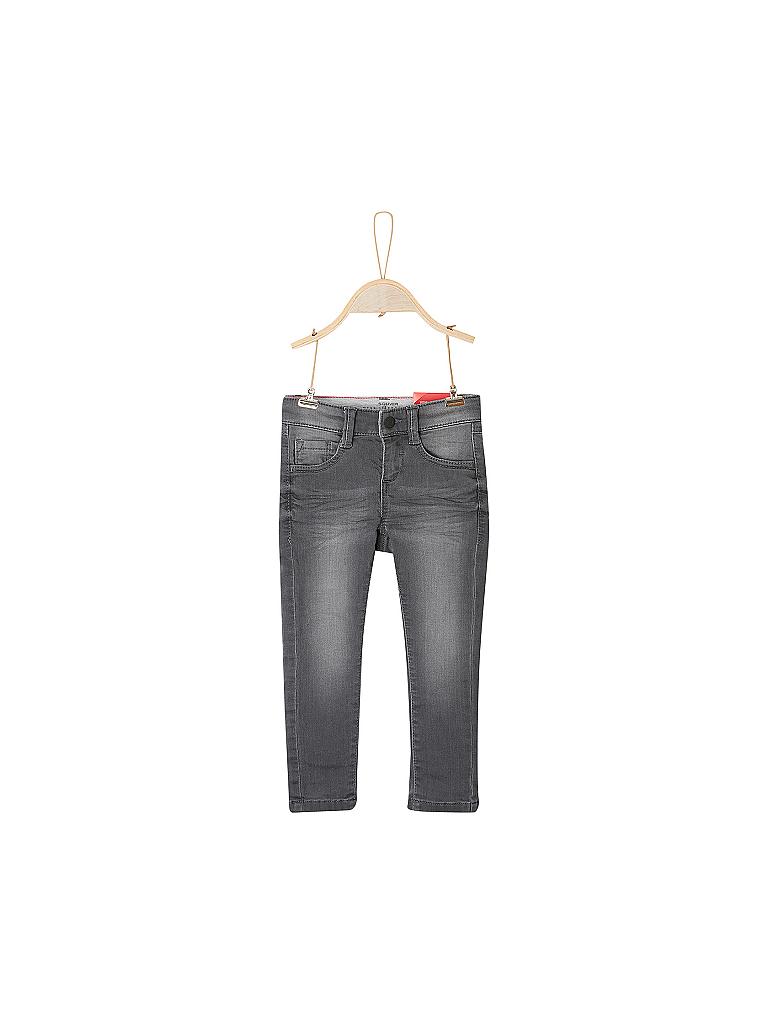 S.OLIVER | Jungen Jeans Regular Fit | grau