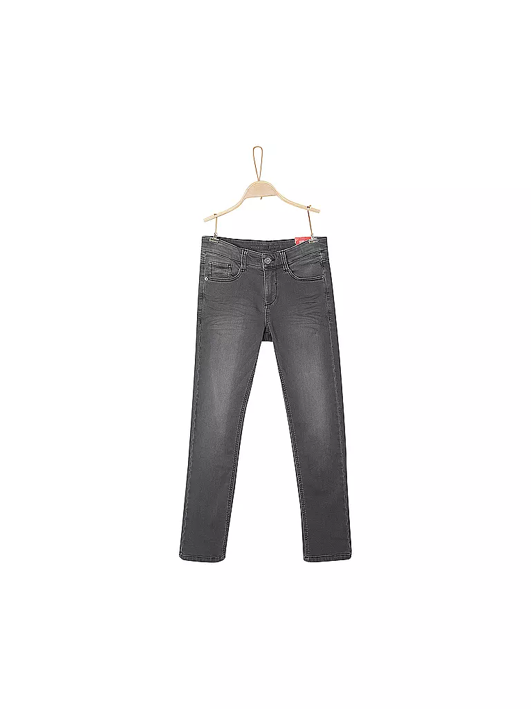 S.OLIVER | Jungen Jeans Regular Fit | grau