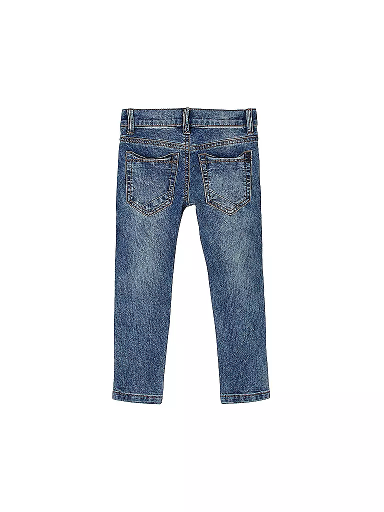 S.OLIVER | Jungen Jeans Slim Fit | blau