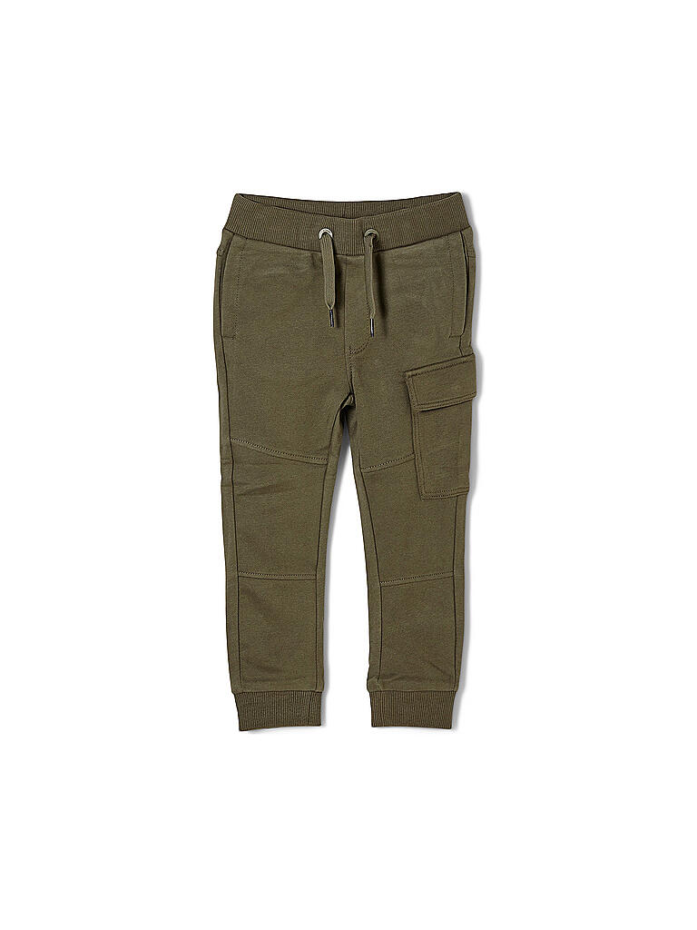 S.OLIVER | Jungen Jogginghose | olive