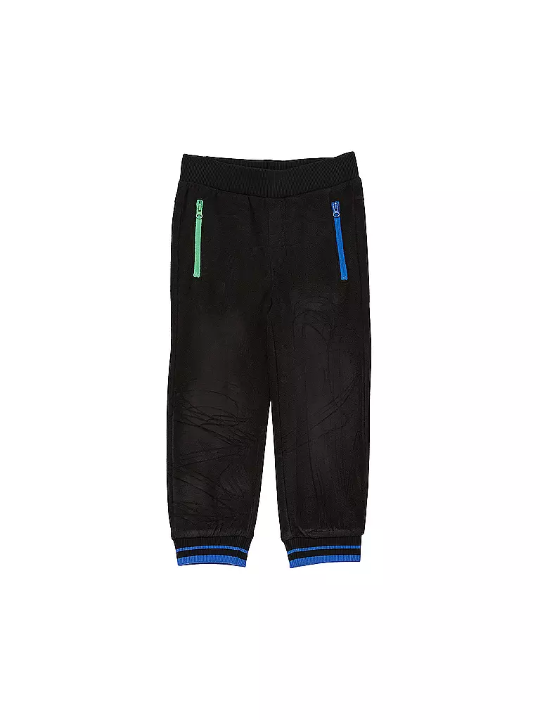 S.OLIVER | Jungen Jogginghose | schwarz