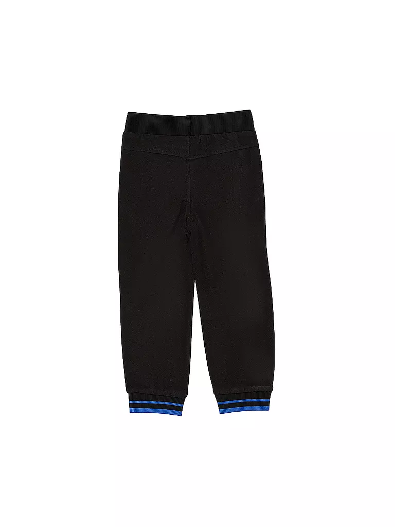 S.OLIVER | Jungen Jogginghose | schwarz