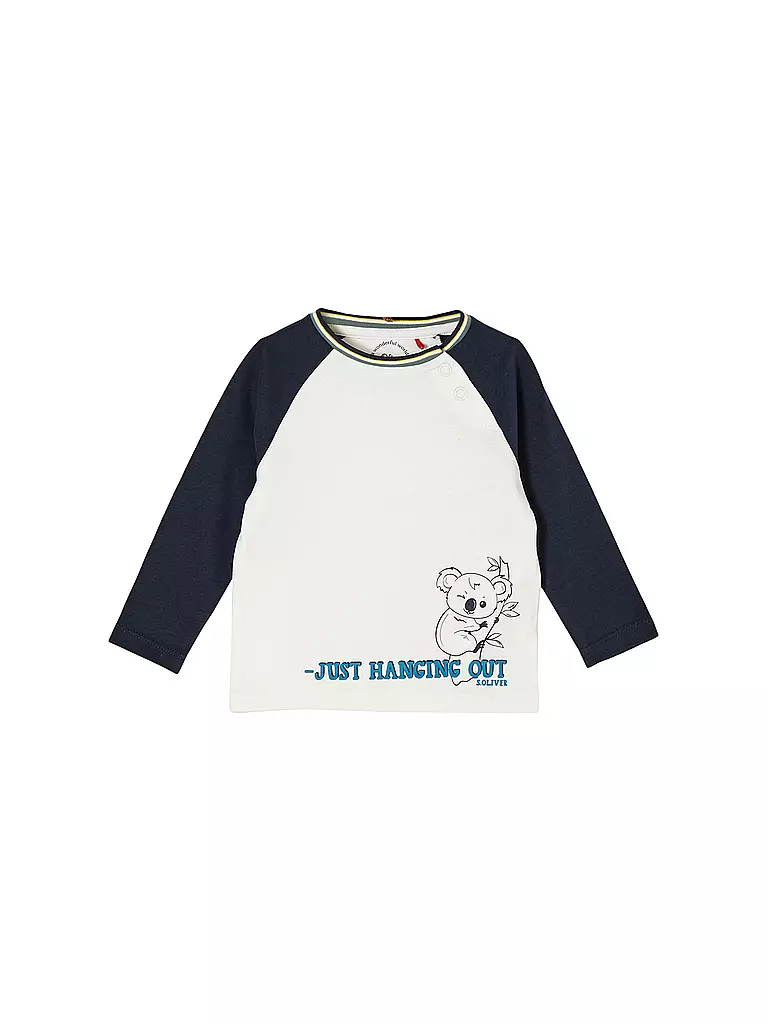 S.OLIVER | Jungen Langarmshirt  | weiss