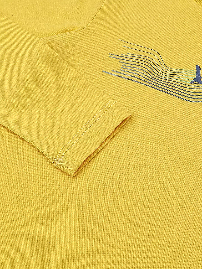 S.OLIVER | Jungen Langarmshirt  | gelb