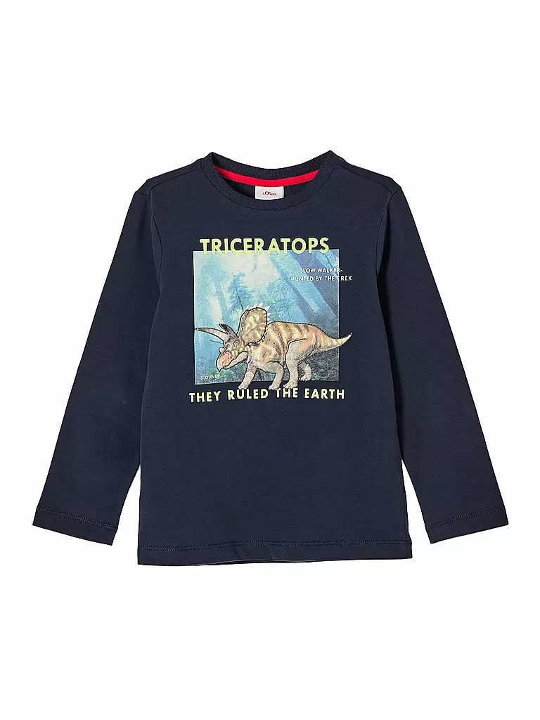 S.OLIVER | Jungen Langarmshirt | blau