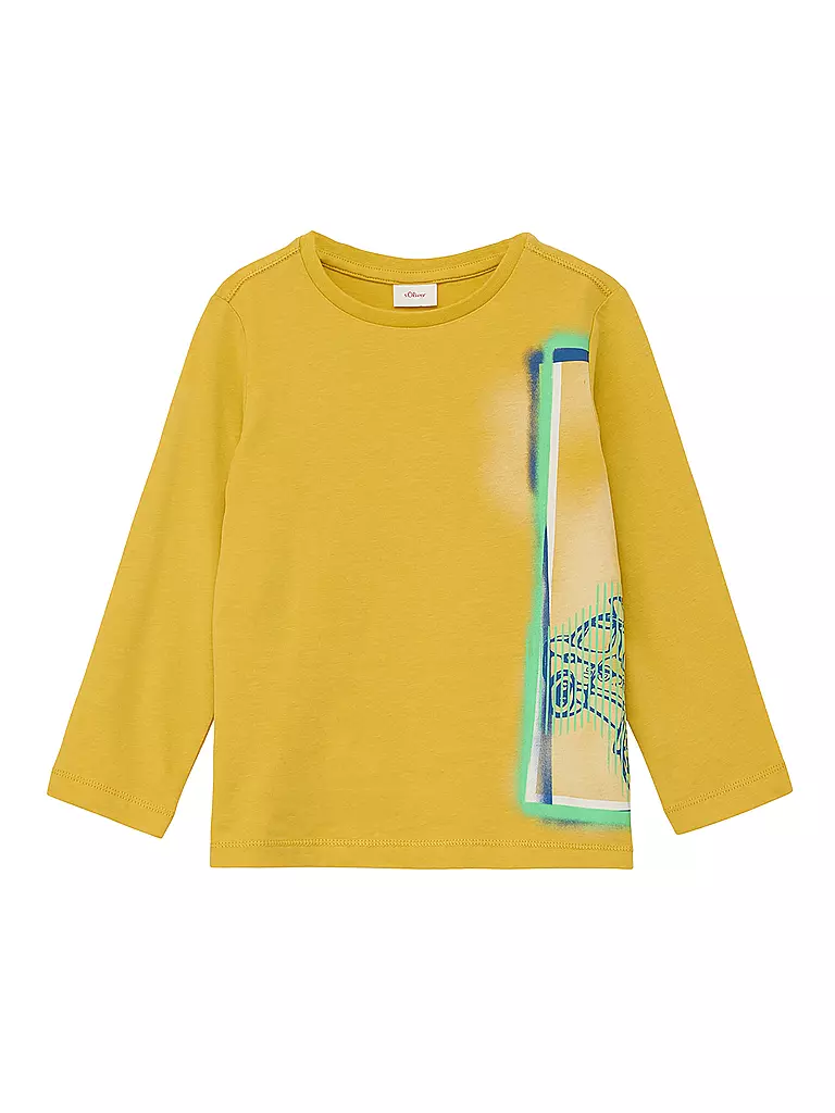 S.OLIVER | Jungen Langarmshirt | gelb
