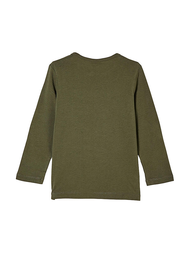 S.OLIVER | Jungen Langarmshirt | olive