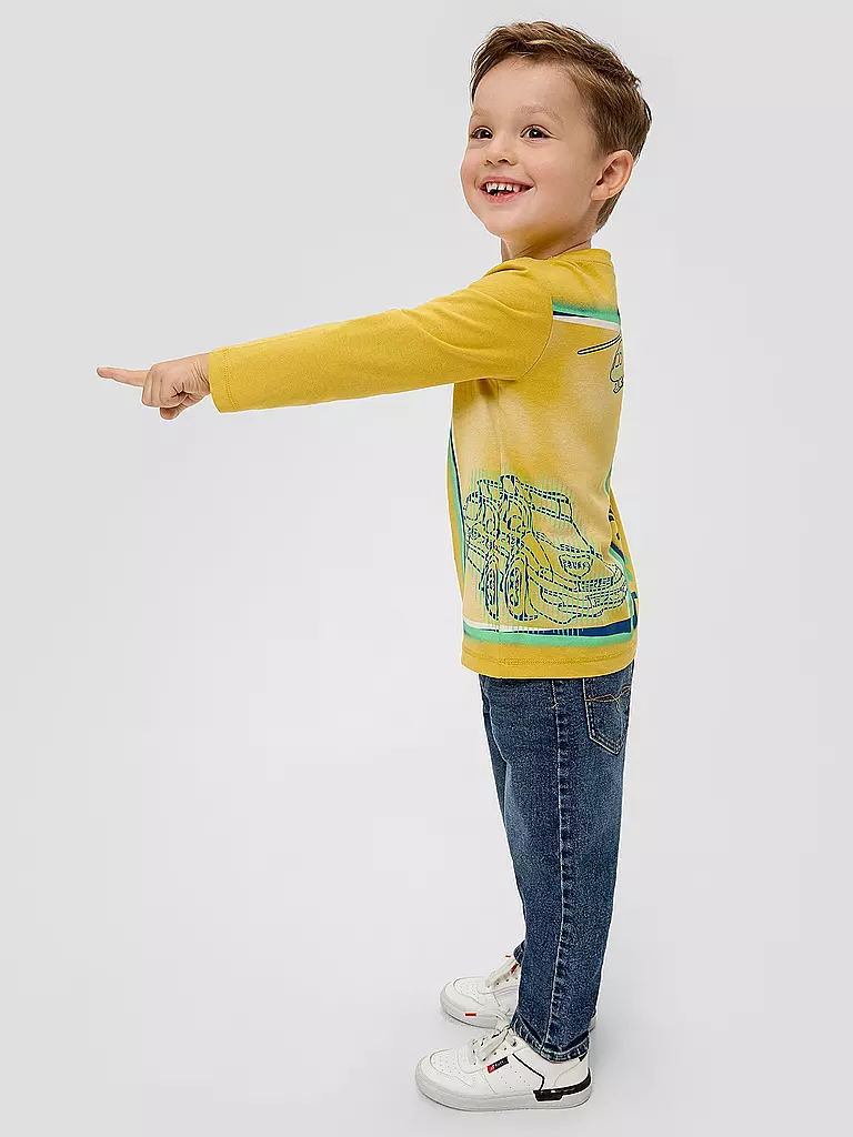 S.OLIVER | Jungen Langarmshirt | gelb