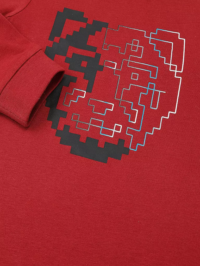 S.OLIVER | Jungen Langarmshirt | dunkelrot
