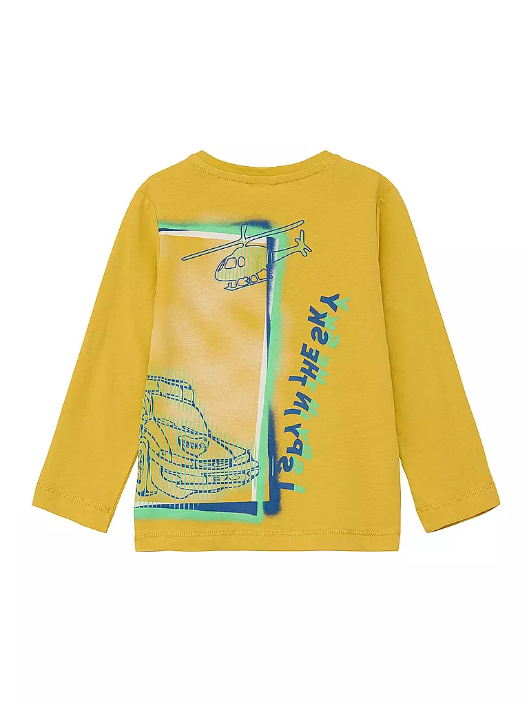 S.OLIVER | Jungen Langarmshirt | gelb