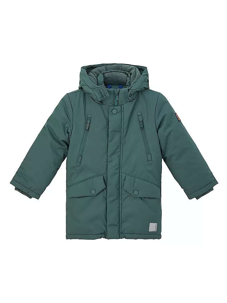 S.OLIVER | Jungen Parka | petrol