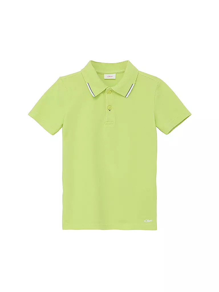 S.OLIVER | Jungen Poloshirt | gelb