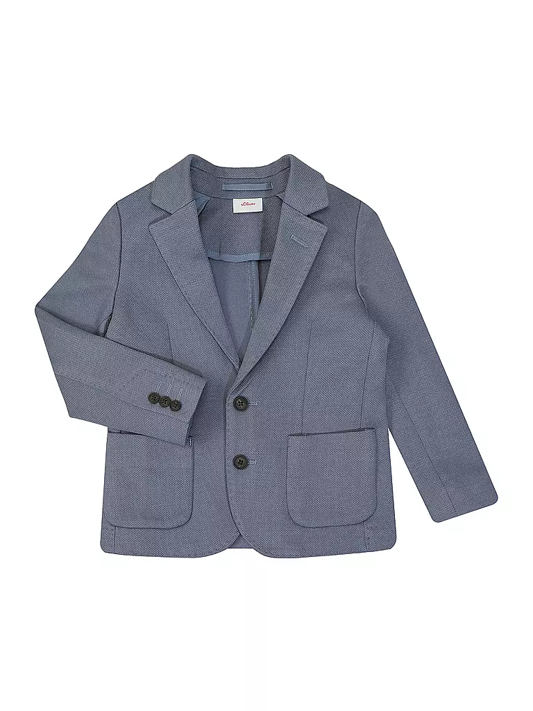 S.OLIVER | Jungen Sakko  | blau