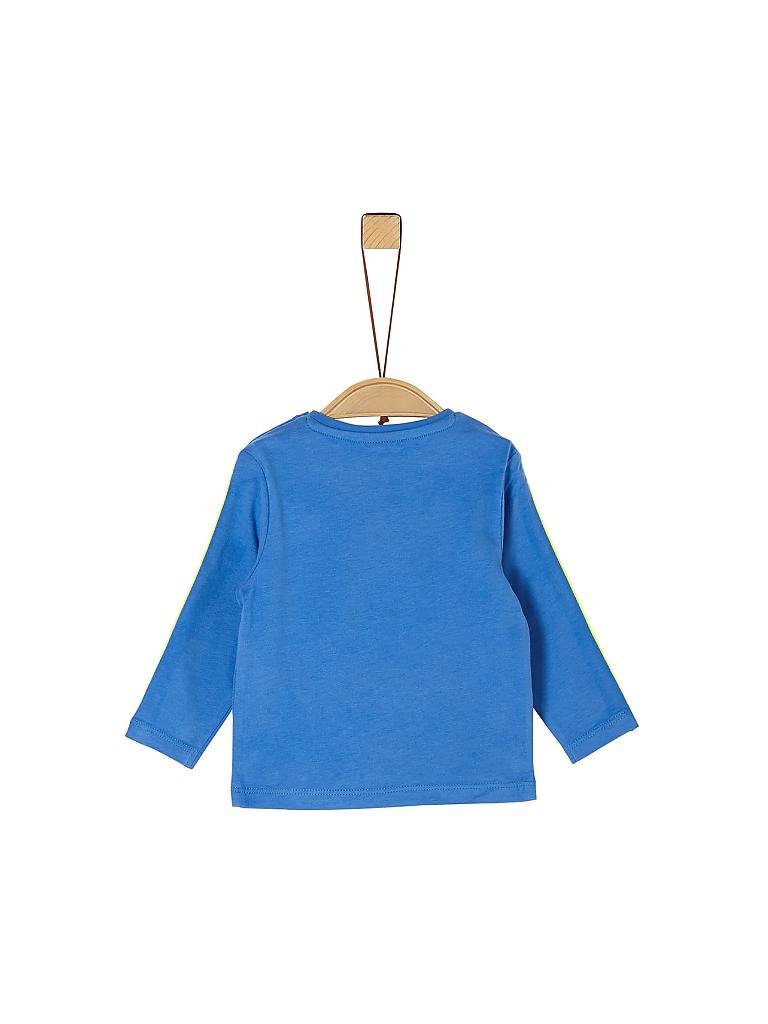 S.OLIVER | Jungen Shirt | blau