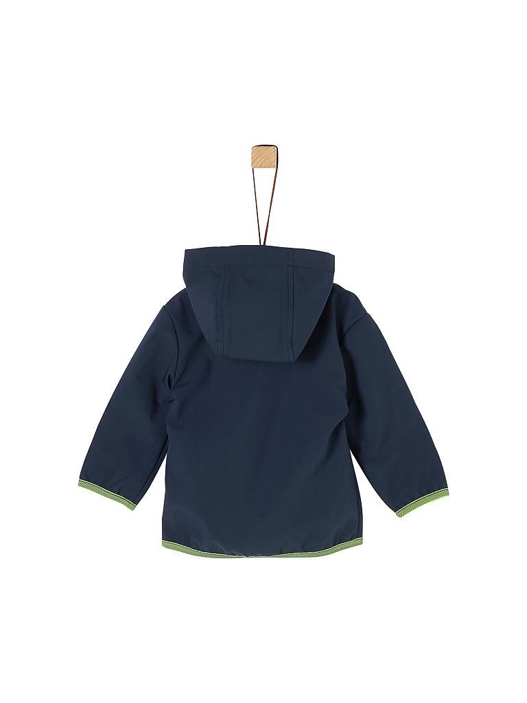 Oliver Softshell Jacket S Oliver Windjacke Übergangsjacke In Navy
