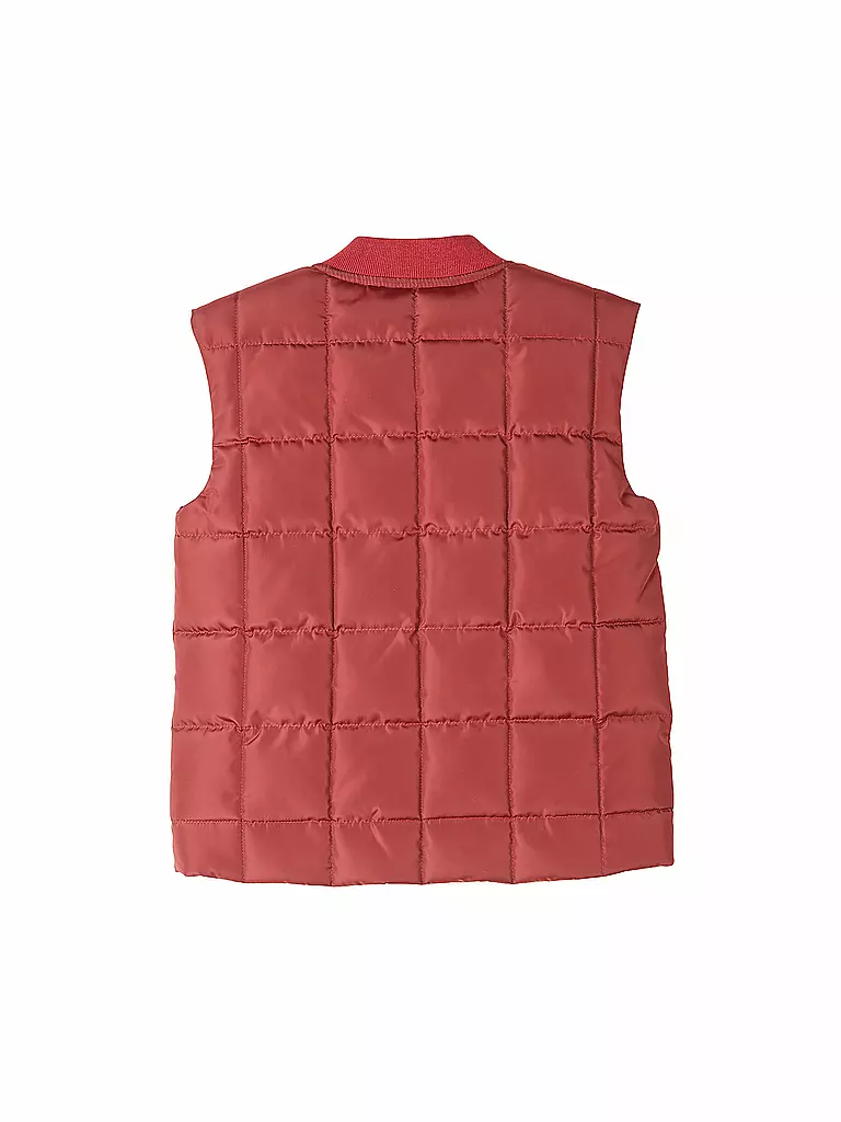 S.OLIVER | Jungen Steppgilet | rot