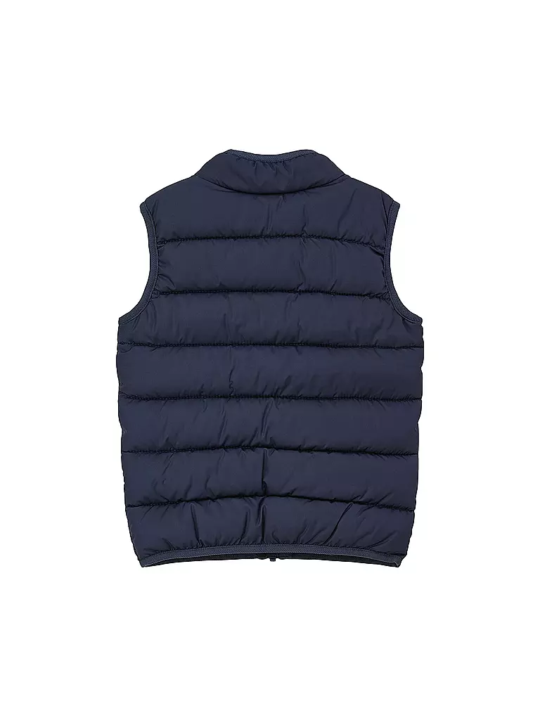 S.OLIVER | Jungen Steppgilet | dunkelblau