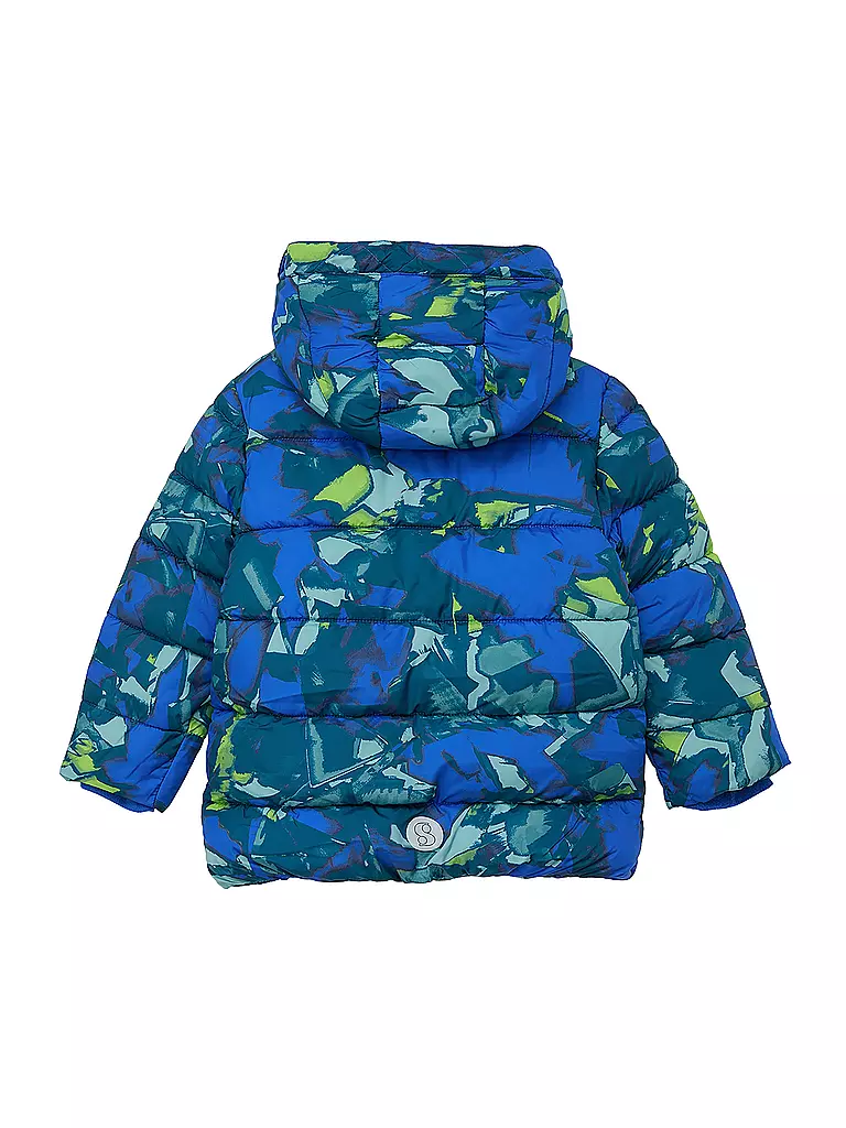 S.OLIVER | Jungen Steppjacke  | blau