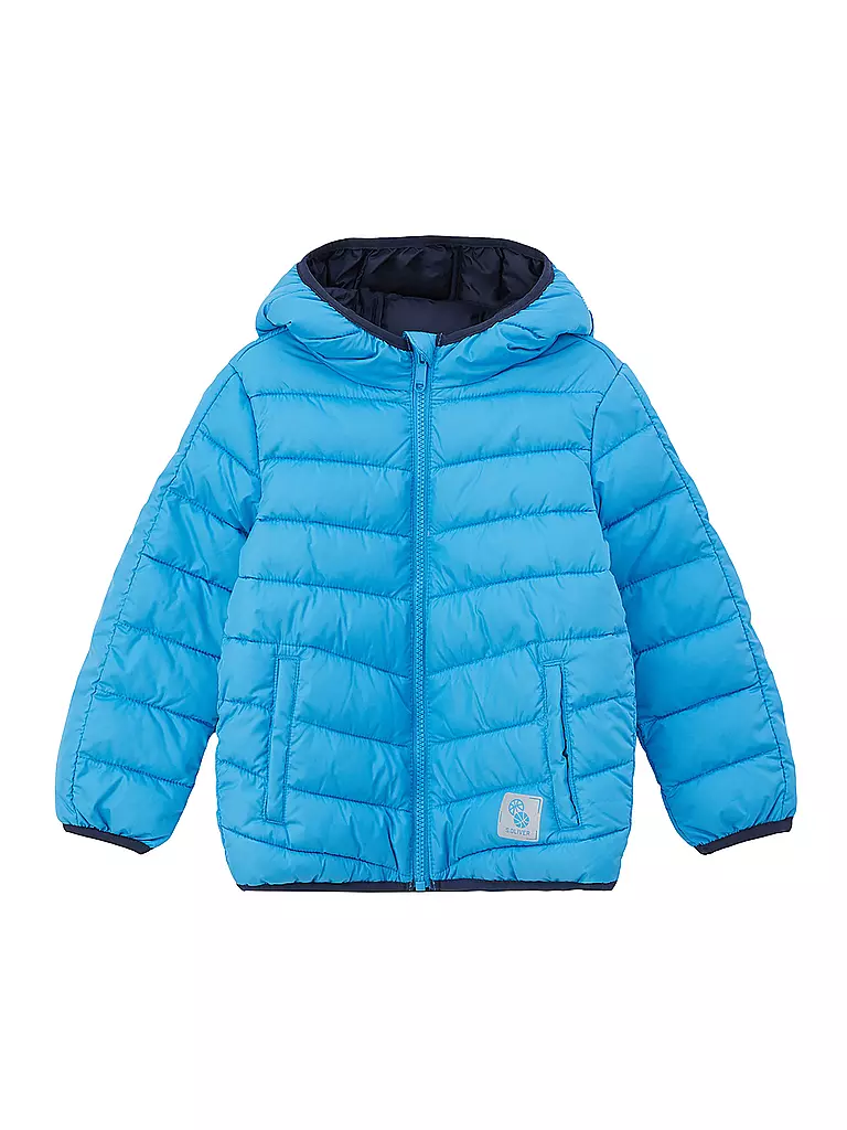 S.OLIVER | Jungen Steppjacke | blau