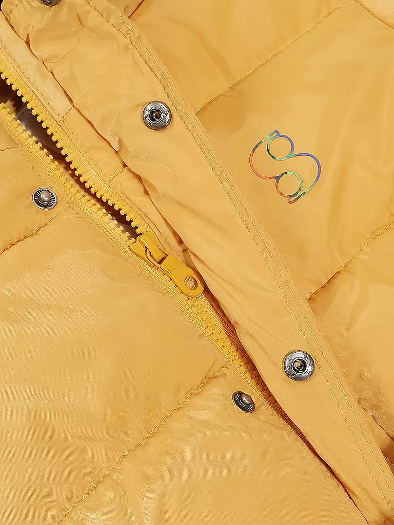 S.OLIVER | Jungen Steppjacke | gelb