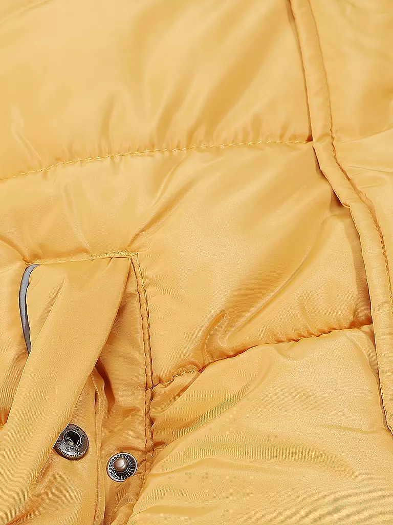 S.OLIVER | Jungen Steppjacke | gelb