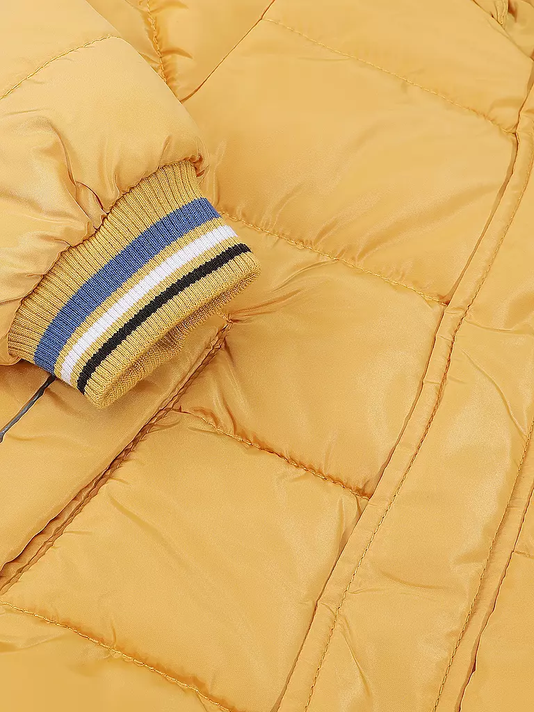 S.OLIVER | Jungen Steppjacke | gelb