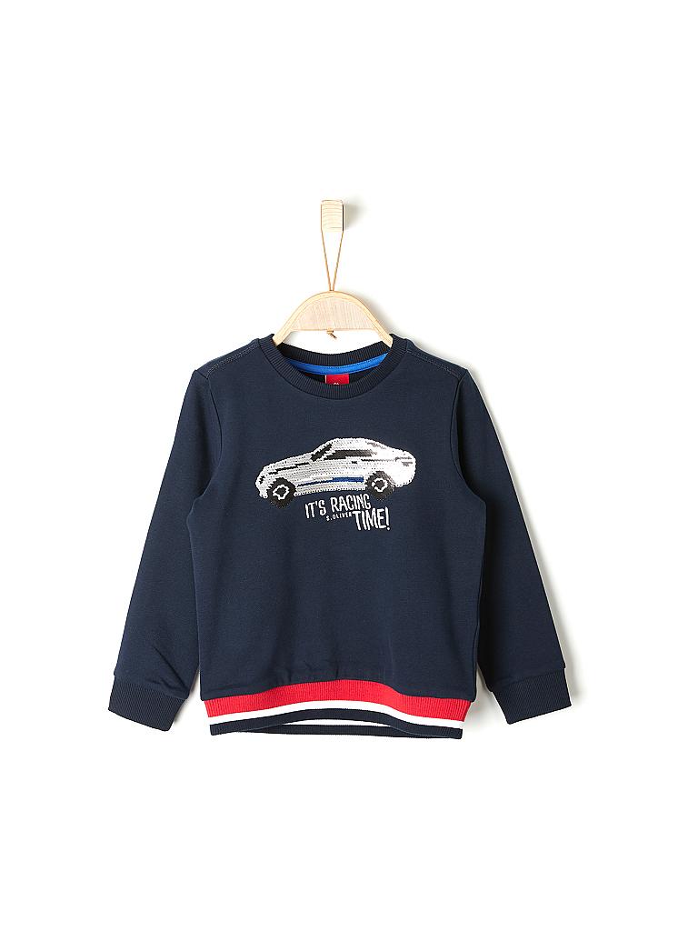 S.OLIVER | Jungen Sweater Regular | blau