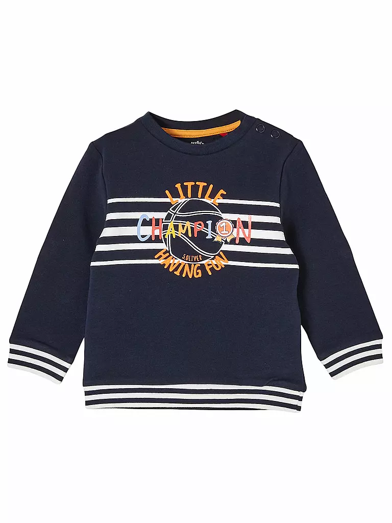 S.OLIVER | Jungen Sweater | blau