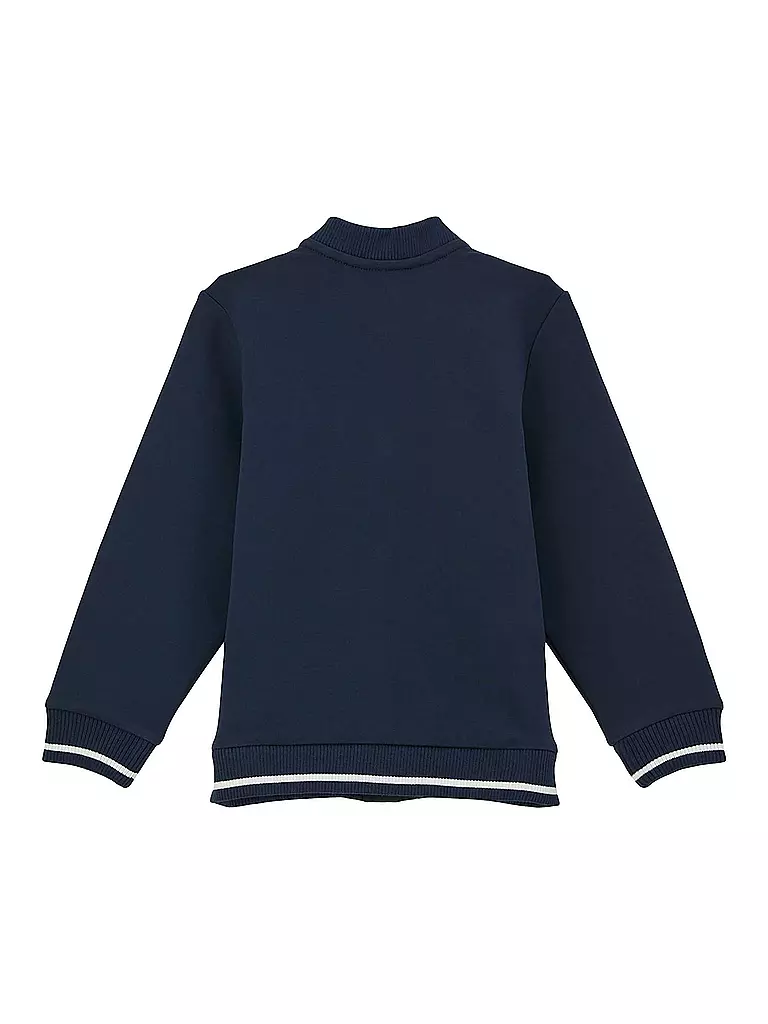 S.OLIVER | Jungen Sweatjacke | dunkelblau