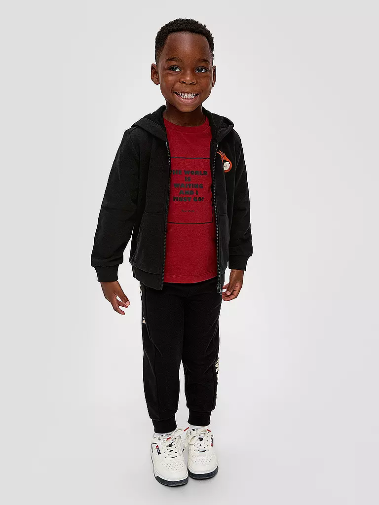 S.OLIVER | Jungen Sweatjacke | schwarz