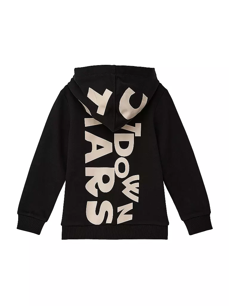 S.OLIVER | Jungen Sweatjacke | schwarz