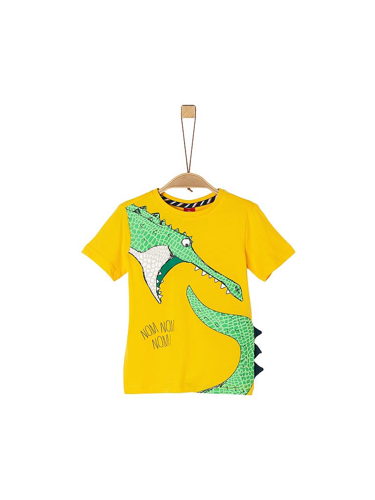 S.OLIVER | Jungen T-Shirt Regular Fit | gelb