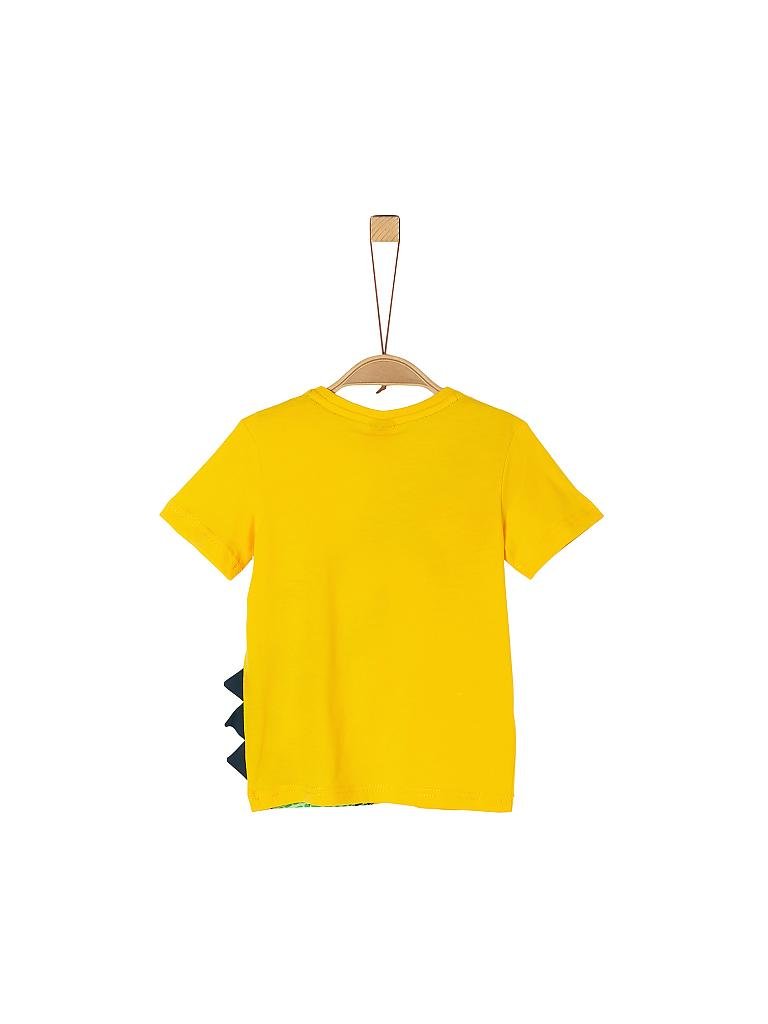 S.OLIVER | Jungen T-Shirt Regular Fit | gelb