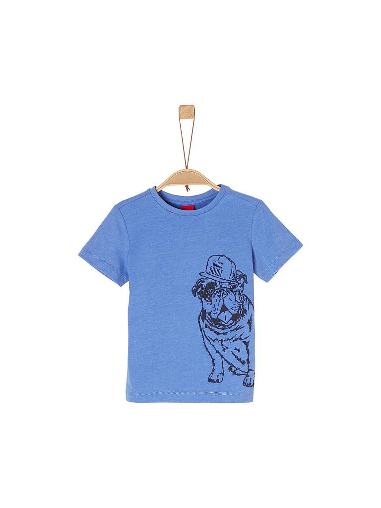 S.OLIVER | Jungen T-Shirt Regular-Fit | blau