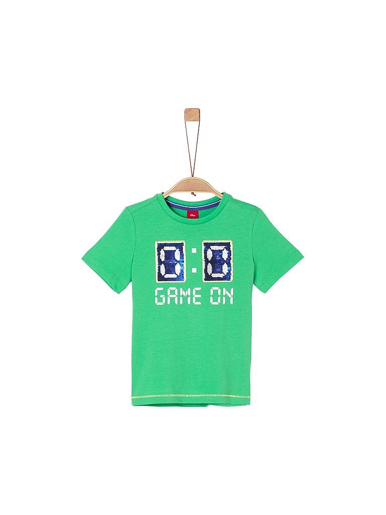 S.OLIVER | Jungen T-Shirt | grün