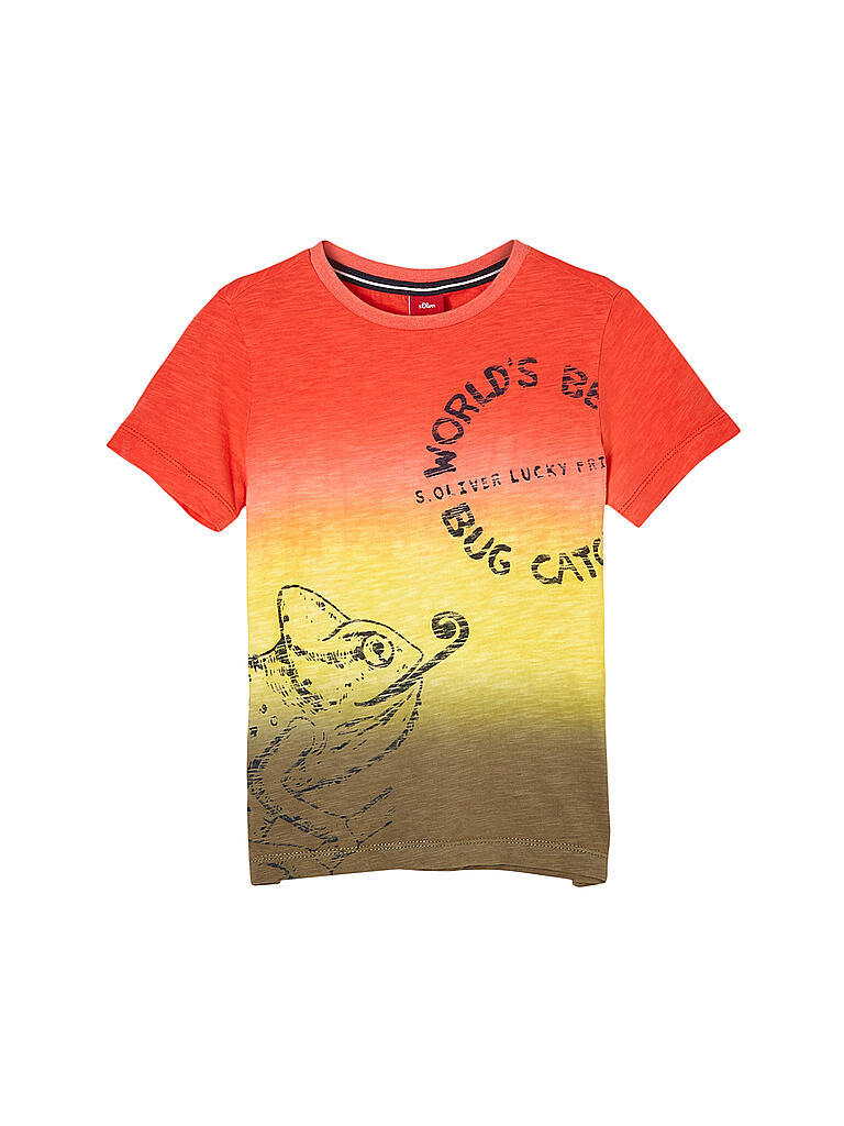 S.OLIVER | Jungen T-Shirt | orange