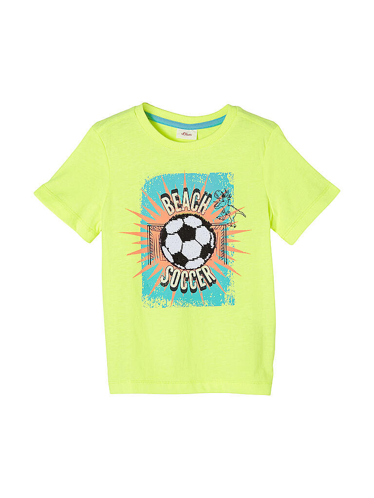 S.OLIVER | Jungen T-Shirt | gelb