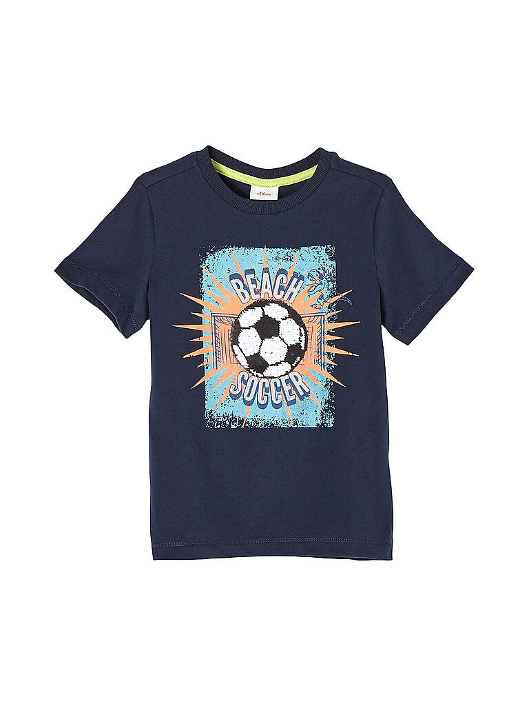 S.OLIVER | Jungen T-Shirt | blau