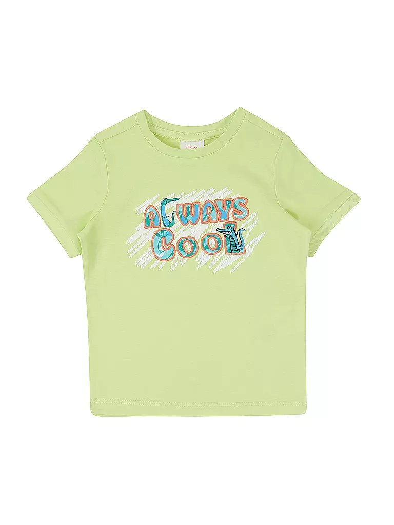 S.OLIVER | Jungen T-Shirt | gelb