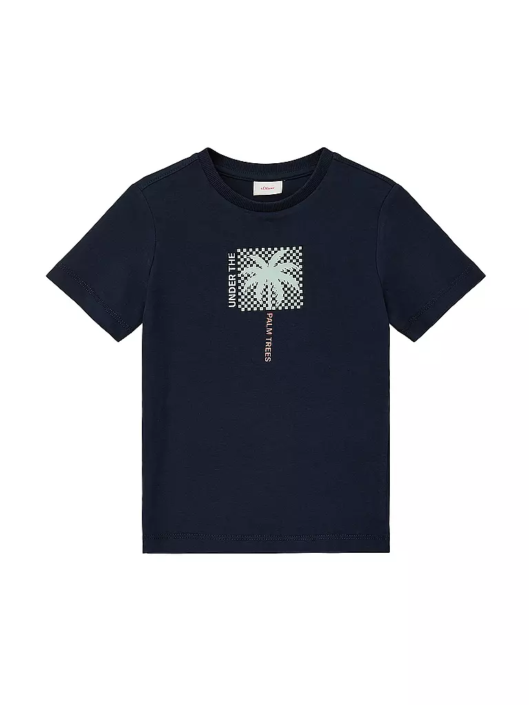 S.OLIVER | Jungen T-Shirt | dunkelblau