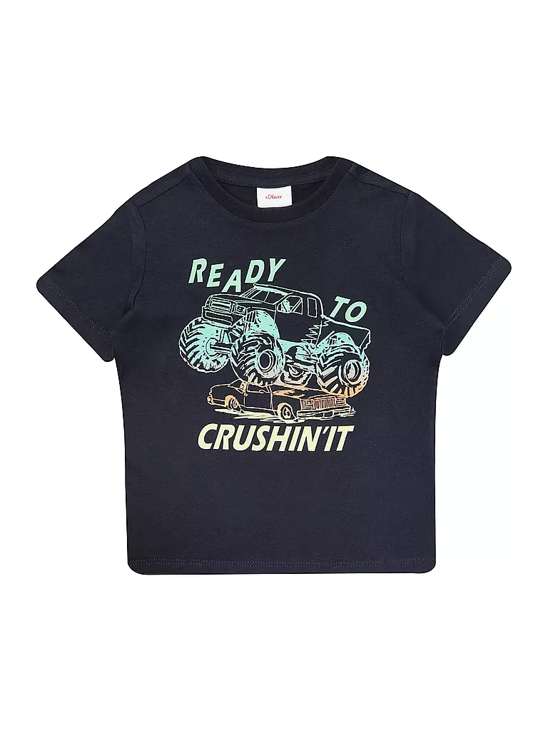 S.OLIVER | Jungen T-Shirt | dunkelblau