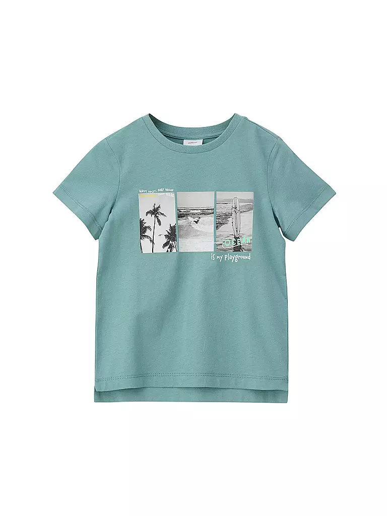 S.OLIVER | Jungen T-Shirt | mint