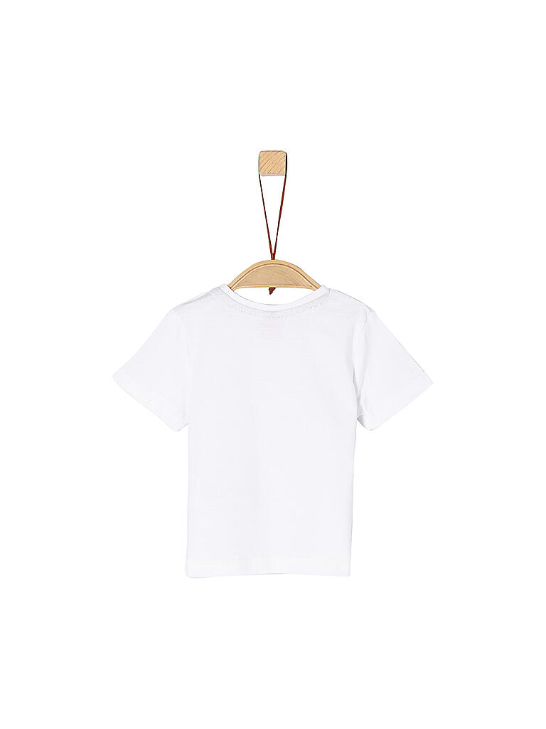 S.OLIVER | Jungen T-Shirt | weiß