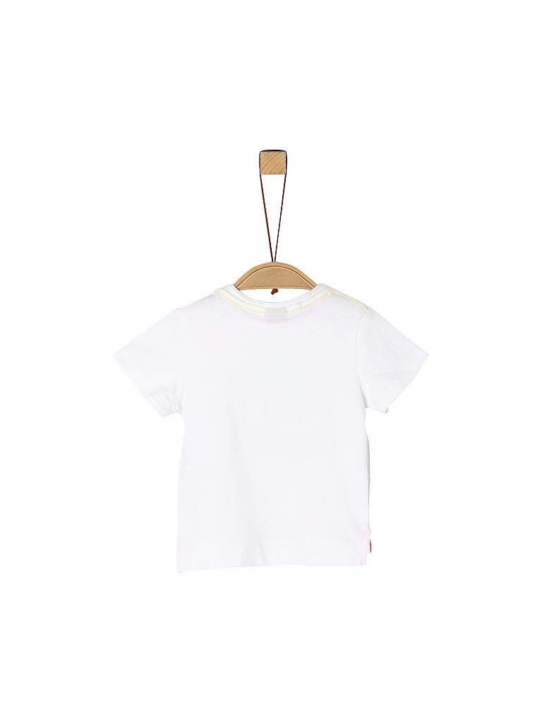 S.OLIVER | Jungen T-Shirt | weiß