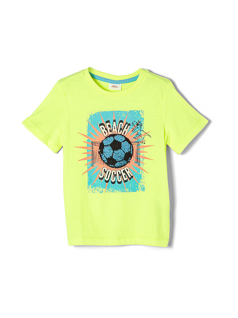 S.OLIVER | Jungen T-Shirt | gelb