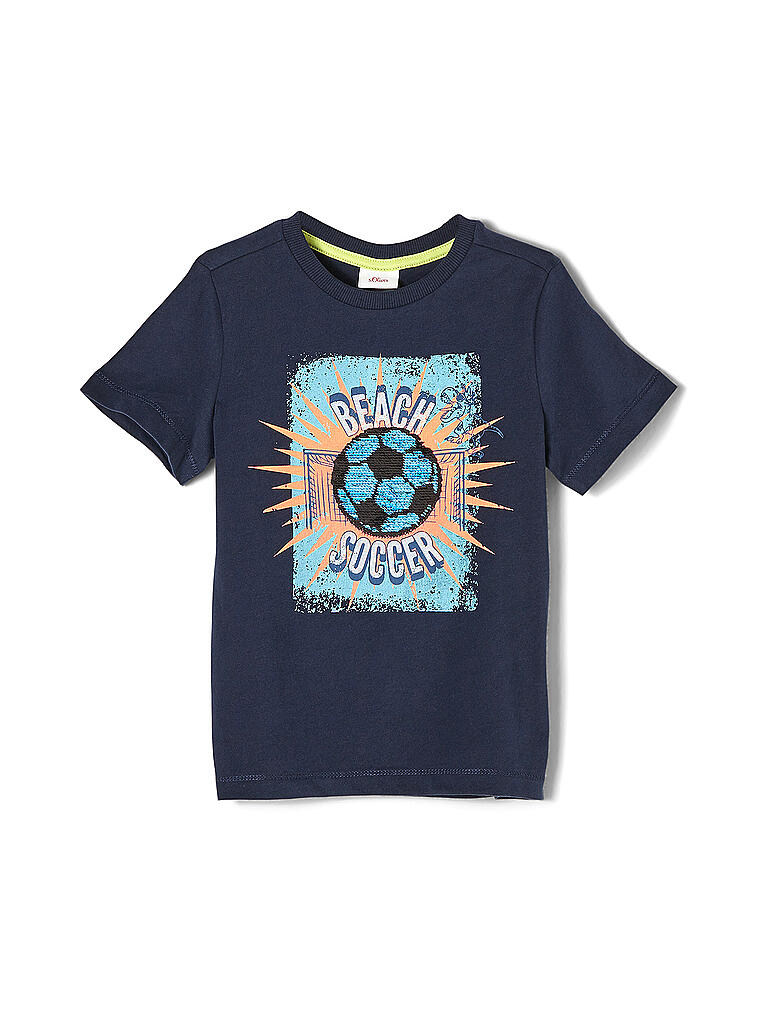 S.OLIVER | Jungen T-Shirt | blau