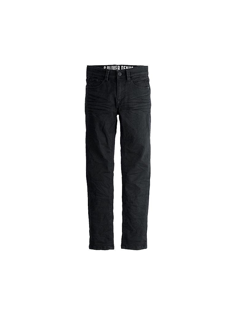 S.OLIVER | Jungen-Jeans Big-Fit | schwarz